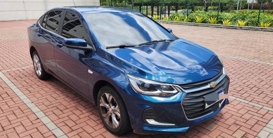 CHEVROLET ONIX 1.0 TURBO FLEX PLUS PREMIER AUTOMÁTICO